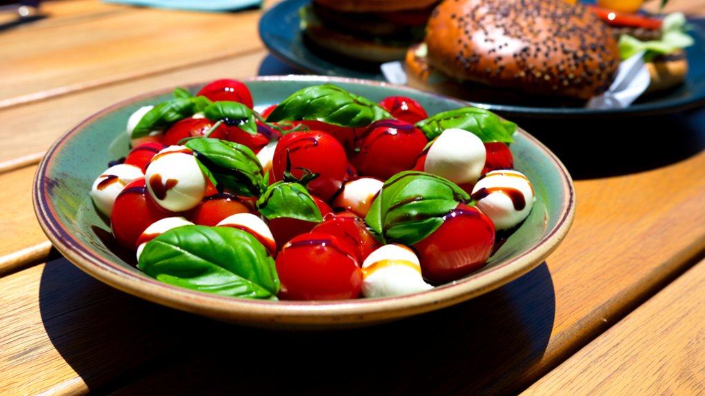caprese salad variations explored