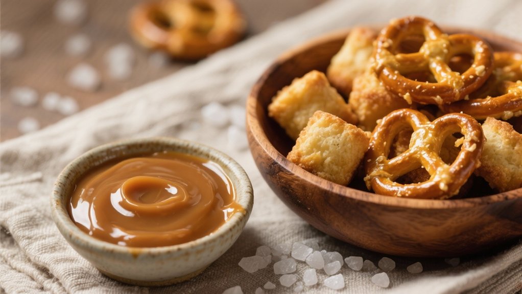 caramel sauce for pretzel bites