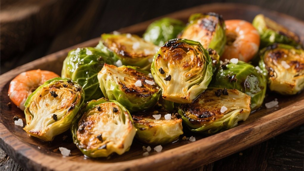 caramelized brussels sprouts perfection
