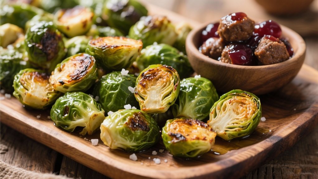 caramelized brussels sprouts recipe