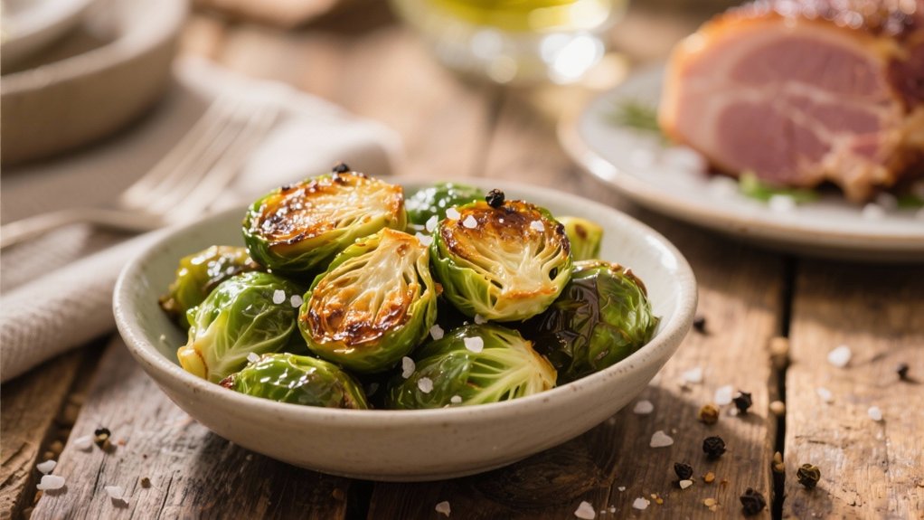 caramelized brussels sprouts recipe