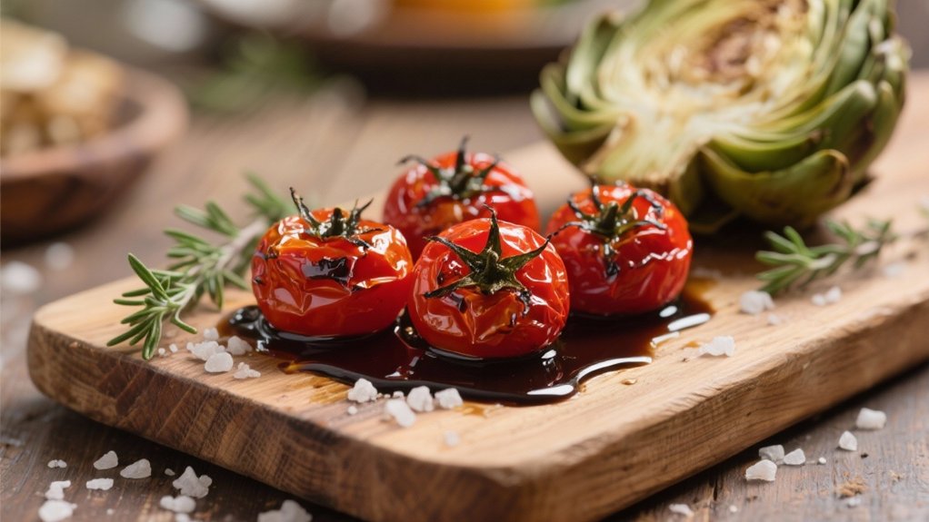caramelized cherry tomatoes recipe