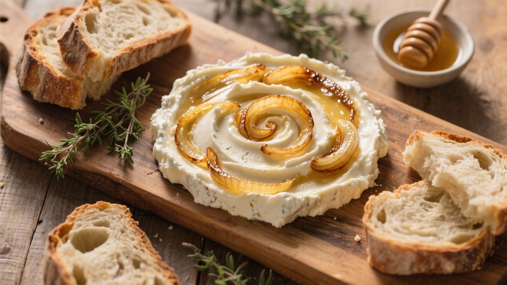 caramelized comfort for appetizers