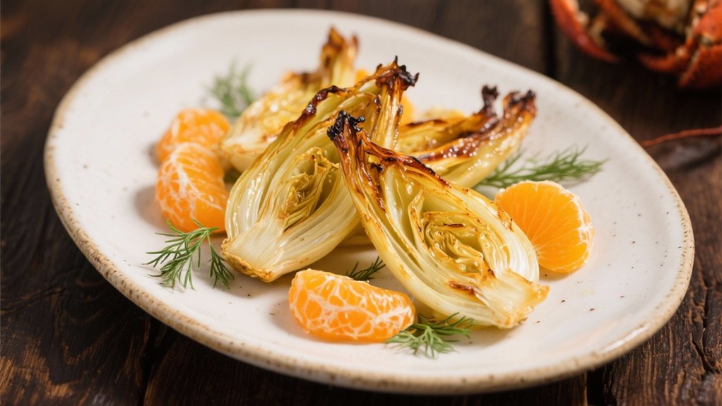 caramelized fennel with orange
