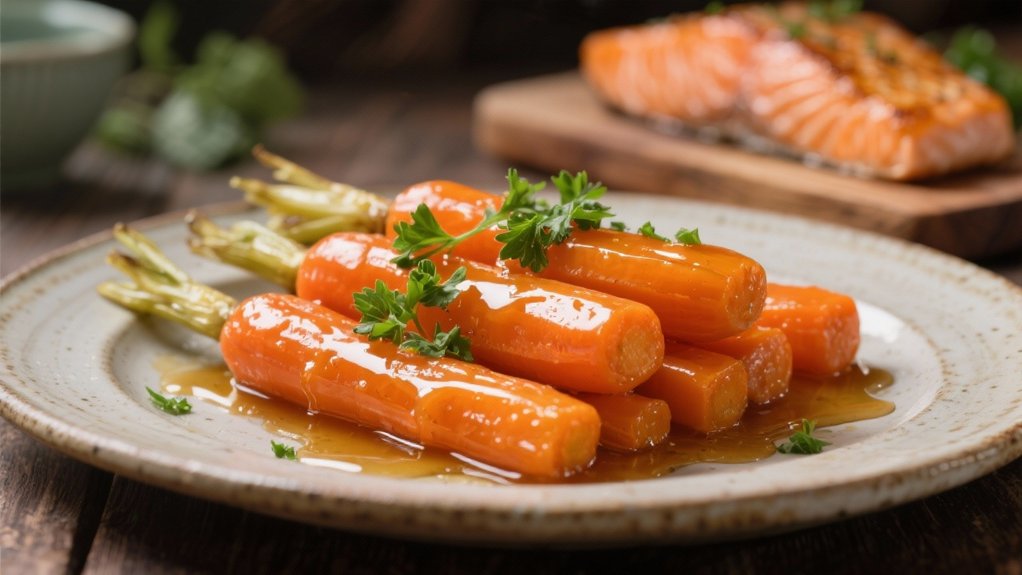 caramelized honey glazed carrots recipe