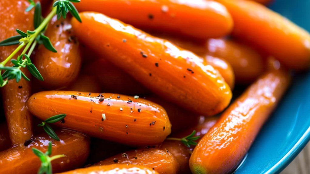 caramelized honey glazed carrots recipe