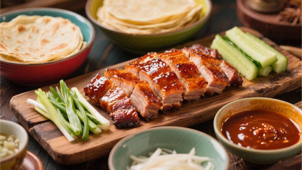 caramelized honey lacquered perfection