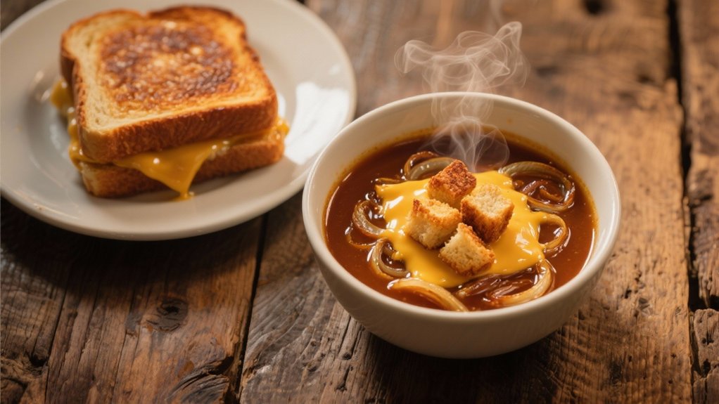 caramelized onion soup delight