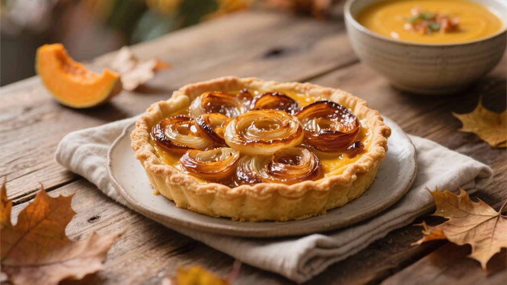 caramelized onion tart recipe