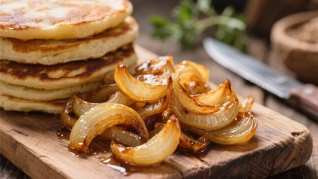 caramelized onions add sweetness