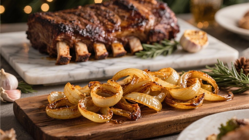caramelized onions enhance flavor