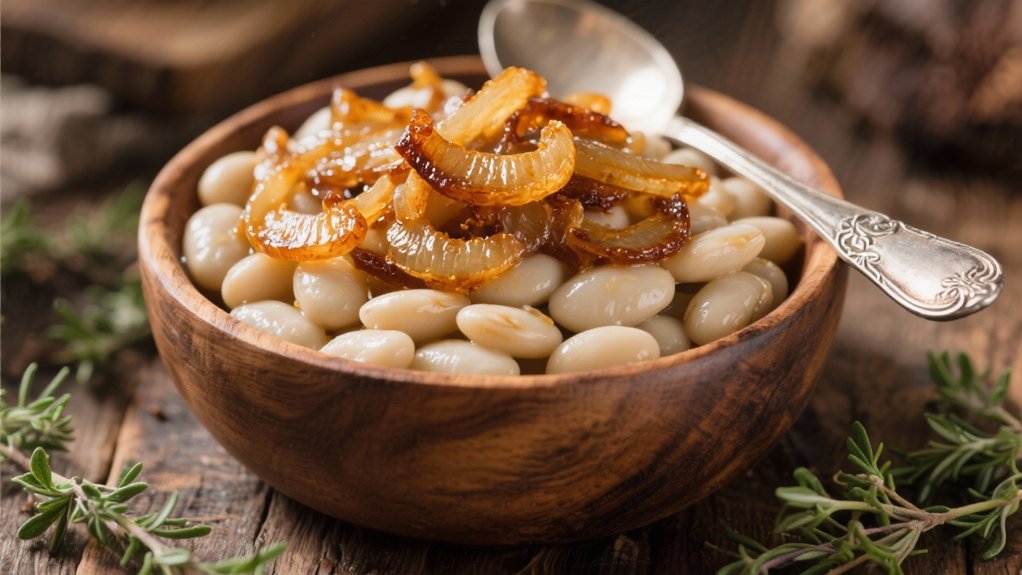 caramelized onions enhance flavors