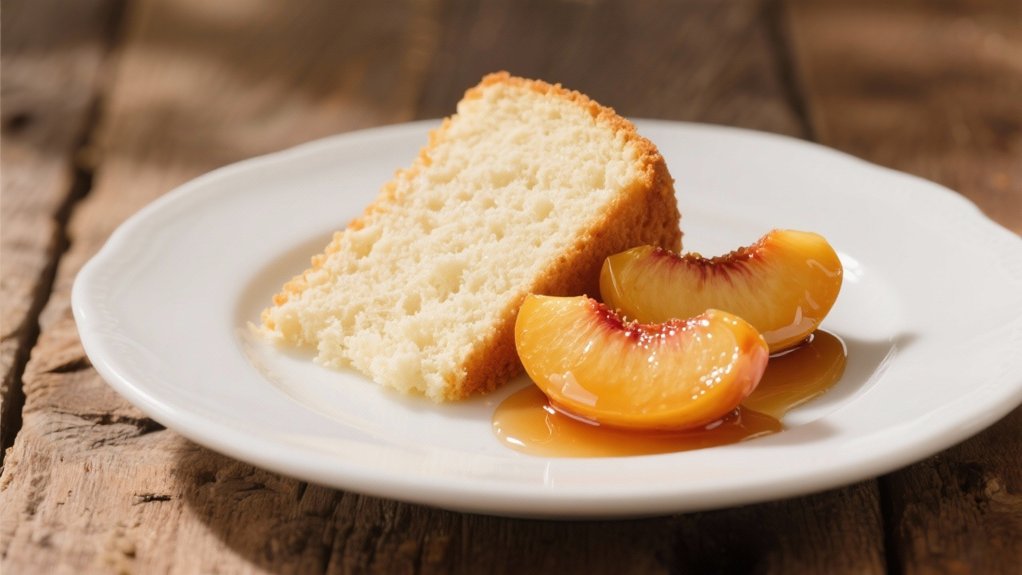 caramelized peaches elevate desserts