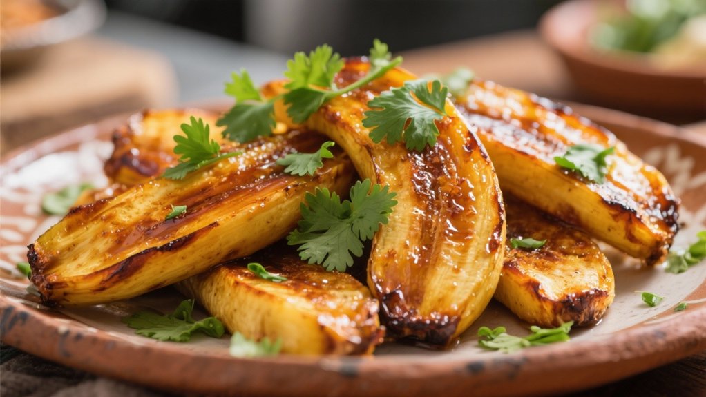 caramelized ripe plantains recipe
