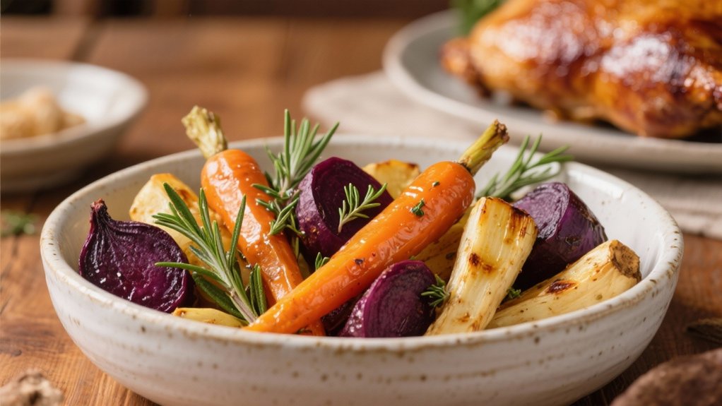 caramelized root vegetables recipe