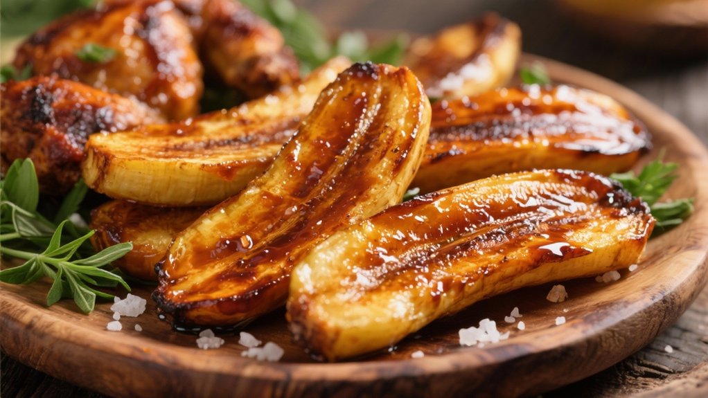 caramelized sweet plantains delight