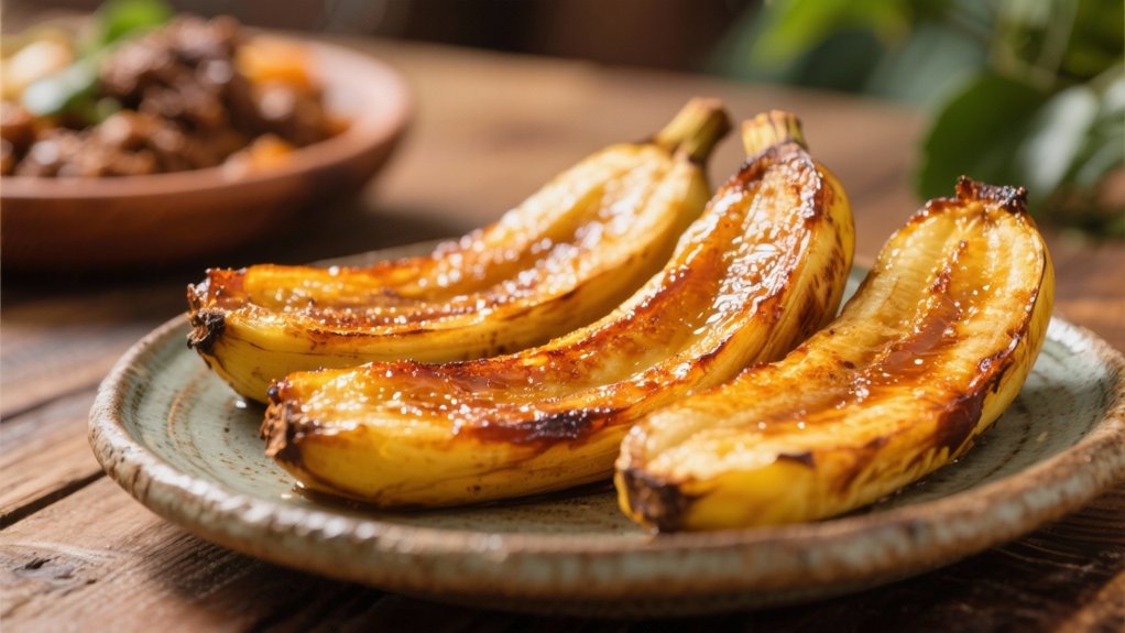 caramelized sweet plantains perfection