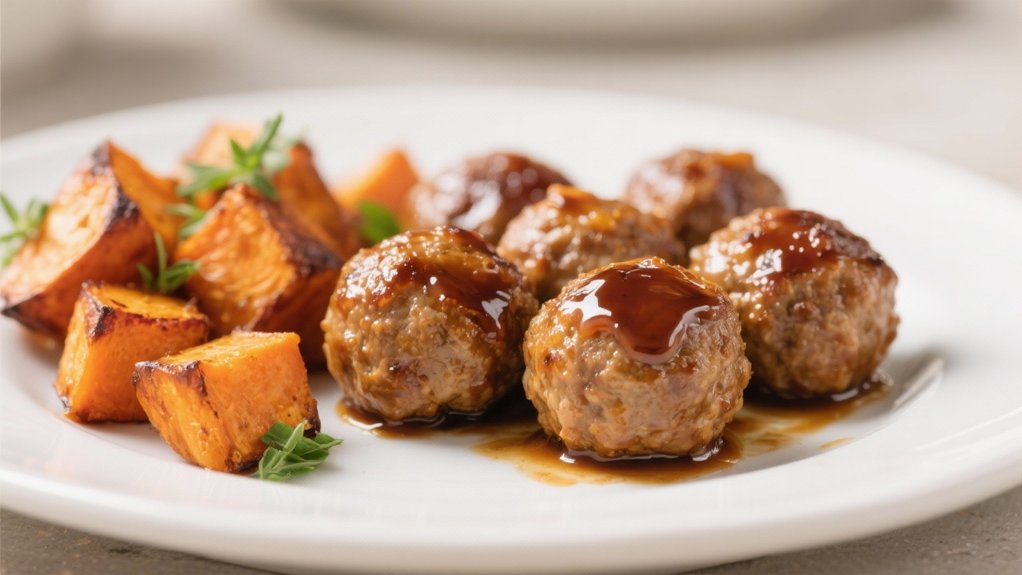 caramelized sweet potato perfection