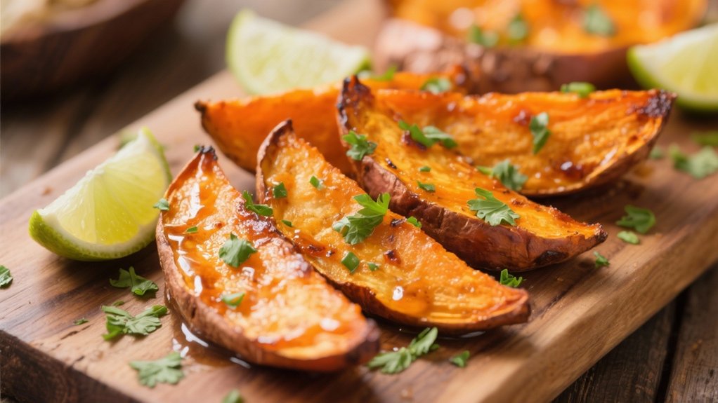 caramelized sweet potatoes recipe