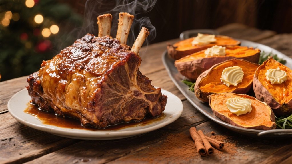 caramelized sweet potatoes recipe