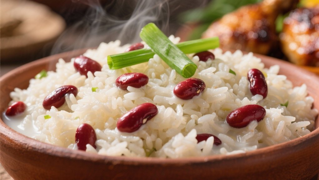 caribbean coconut rice delight