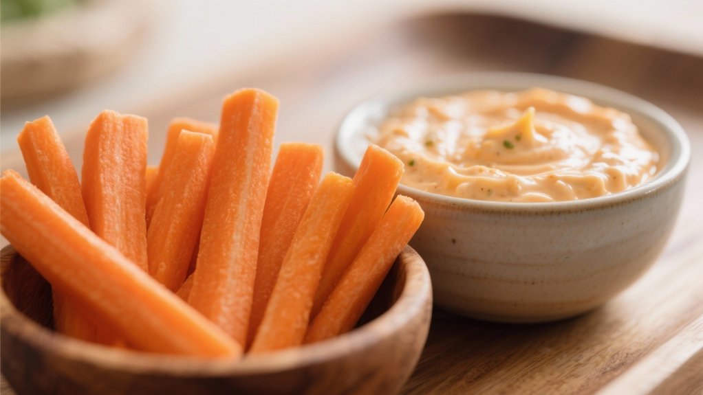 carrot sticks for dipping