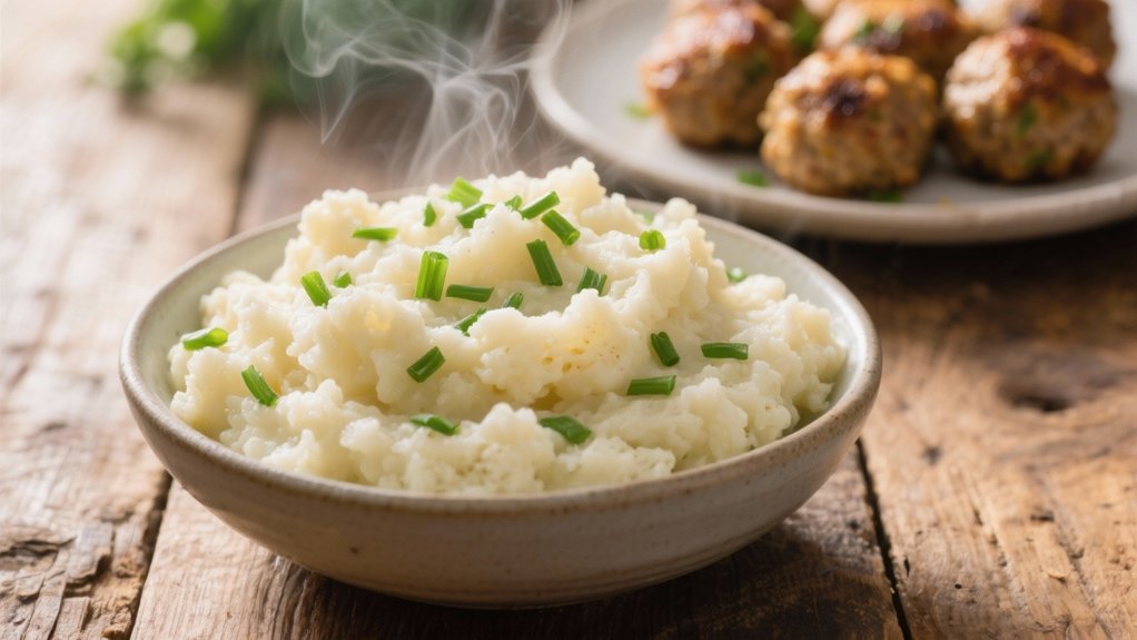 cauliflower comfort food alternative