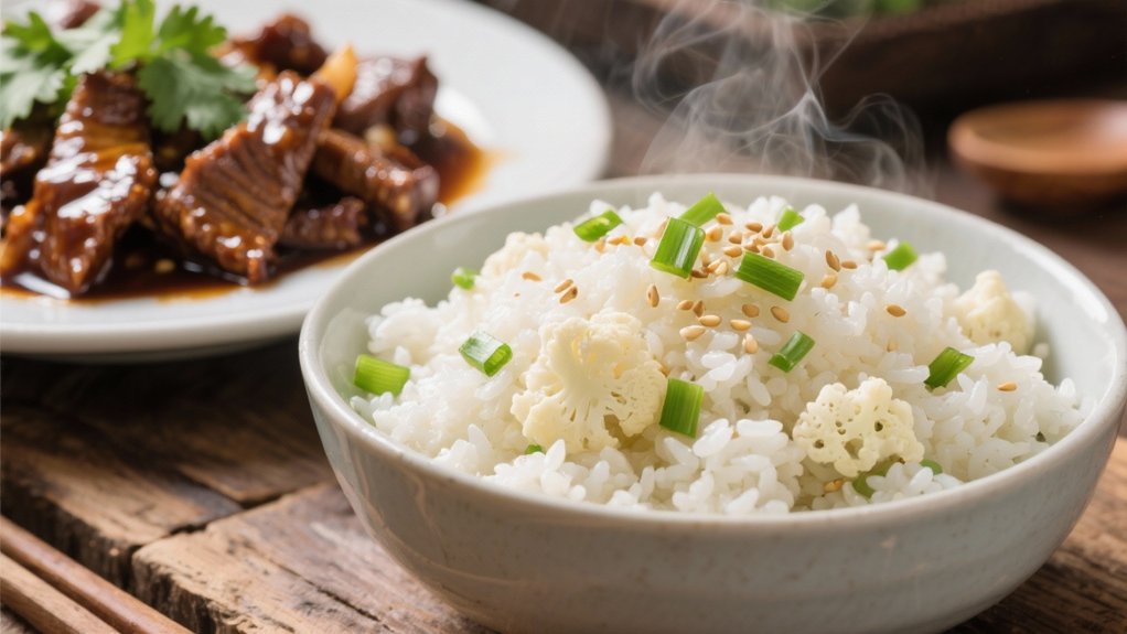 cauliflower rice healthy alternative