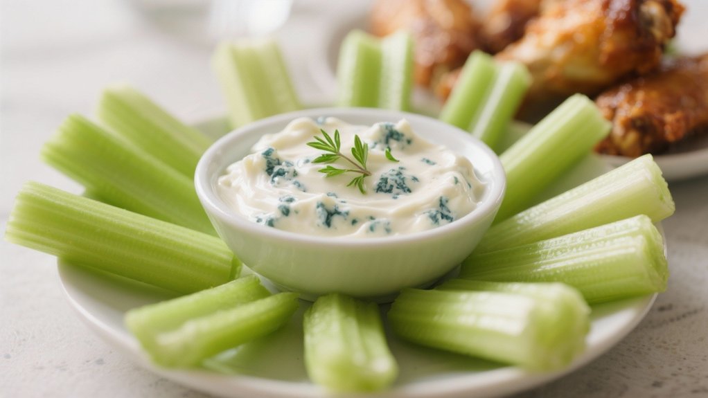 celery and blue cheese