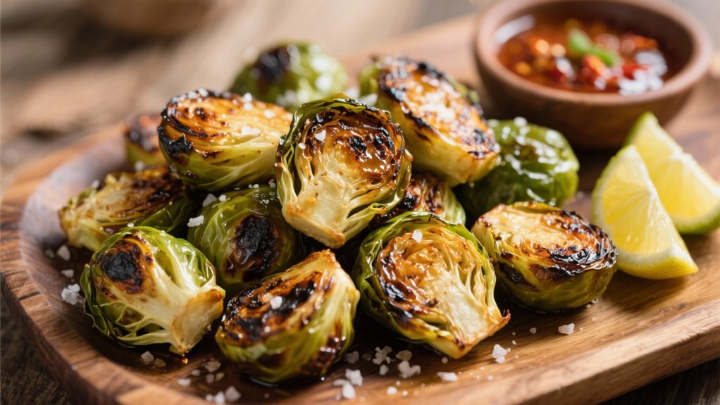 charred brussels sprouts recipe