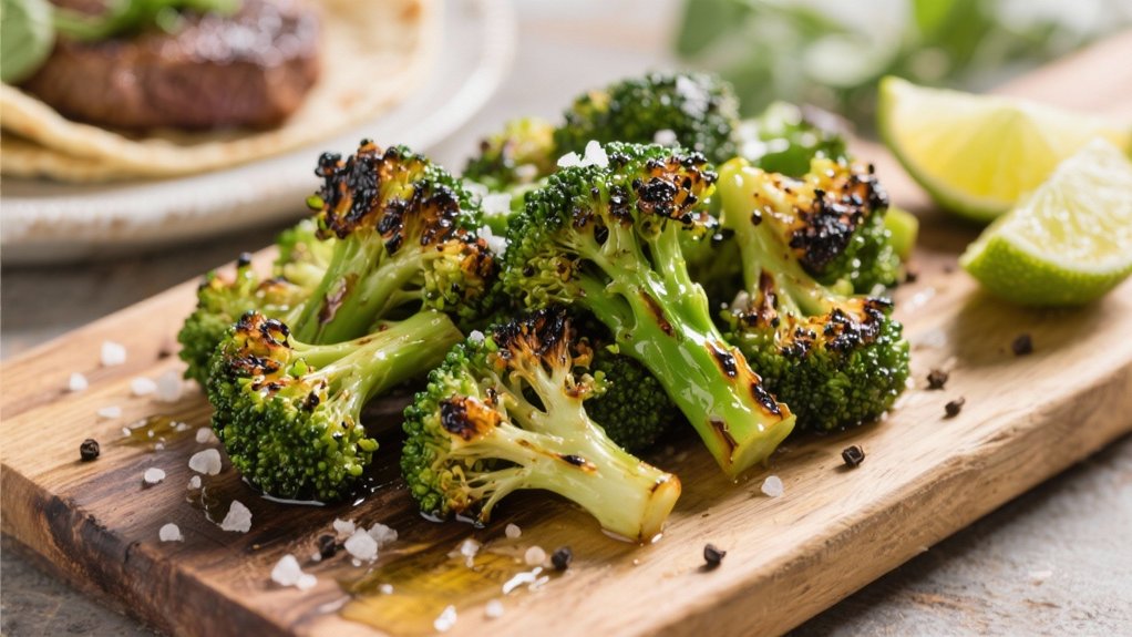 charred citrusy nutritious side