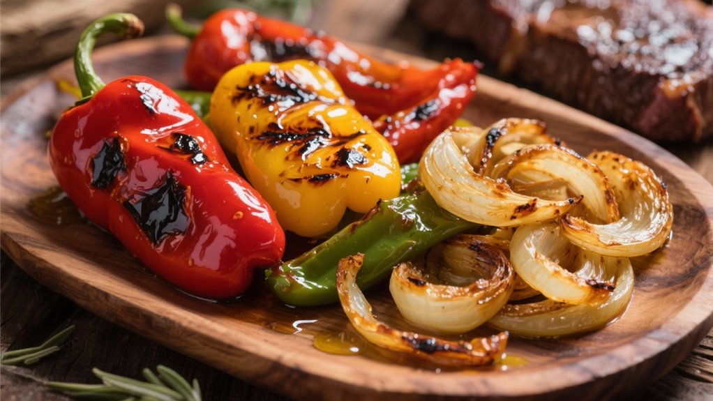charred smoky vegetable pairings