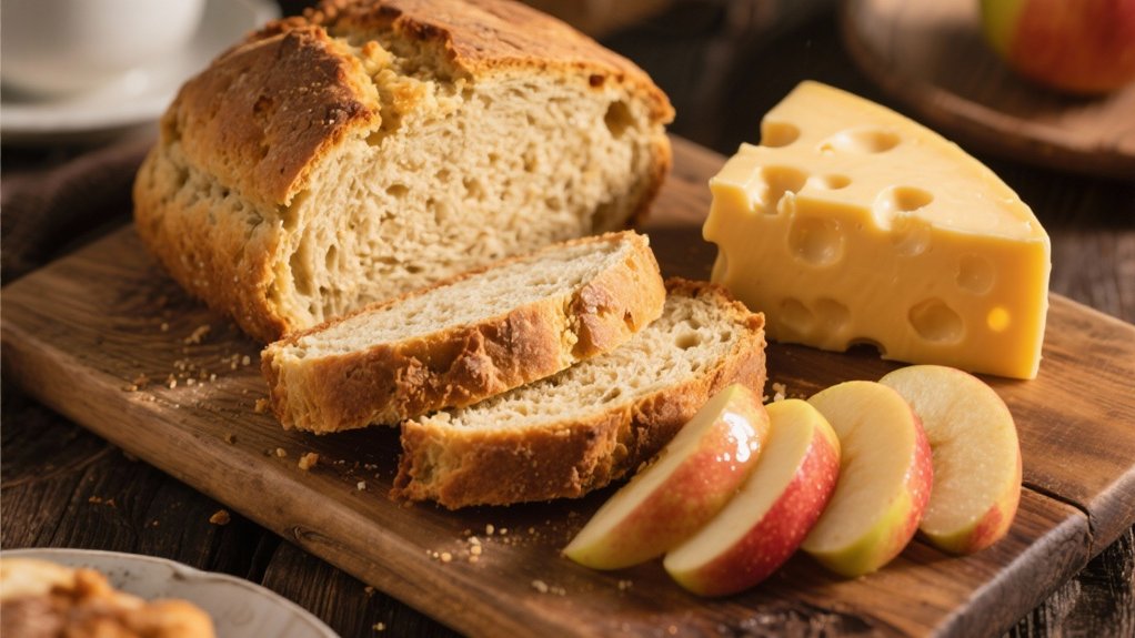 cheddar and apple delight