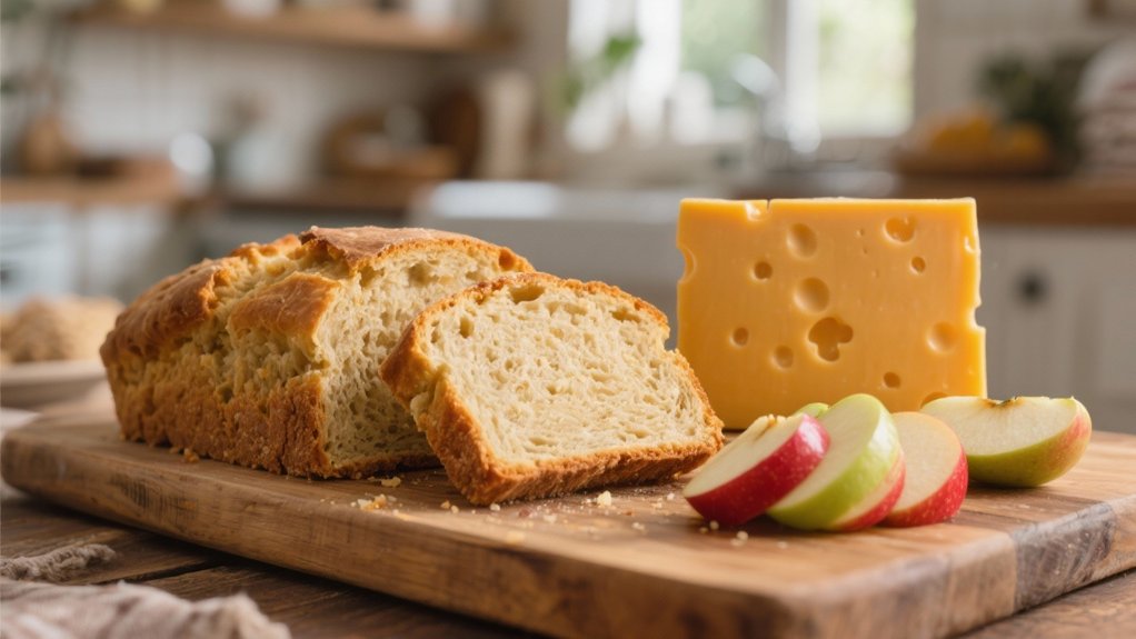 cheese and apple pairing