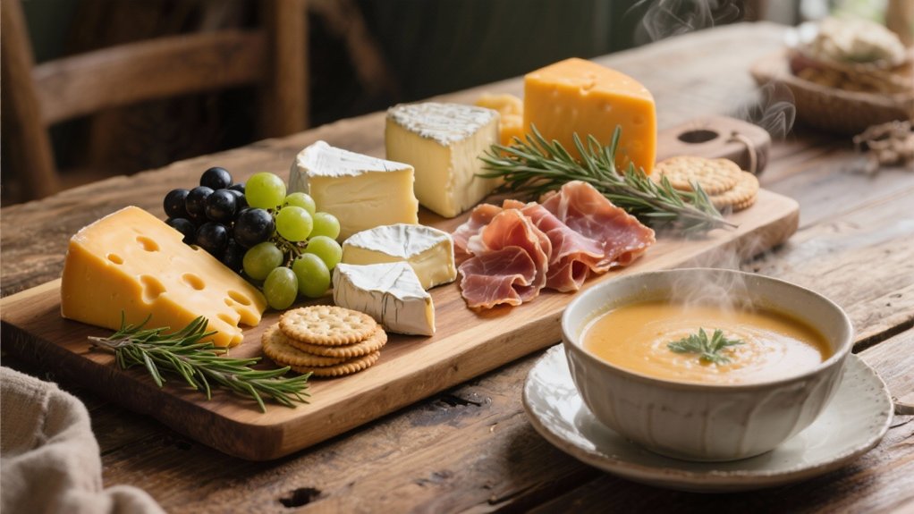 cheese and charcuterie pairing
