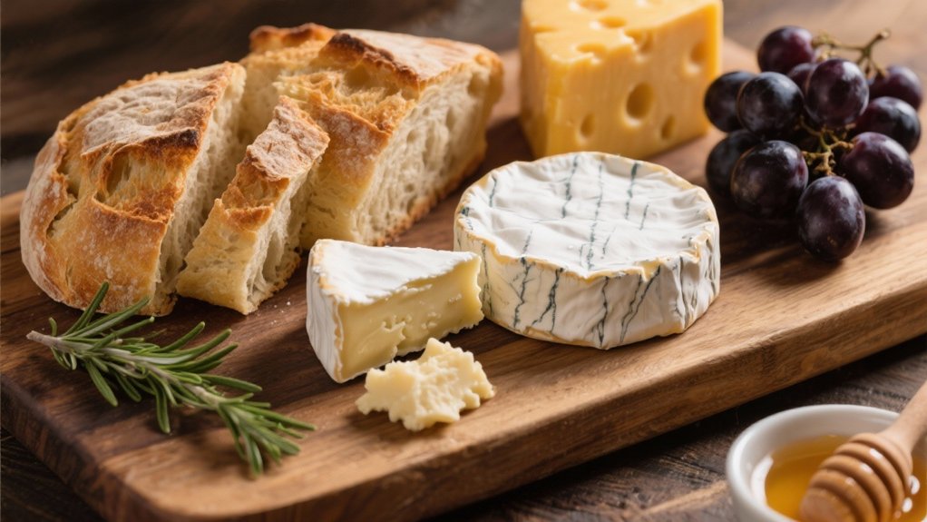 cheese selection for sourdough