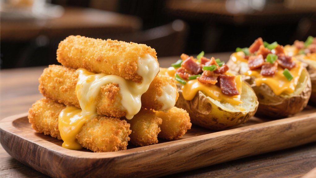 cheesy comfort food duo