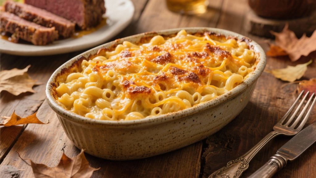 cheesy comfort food nostalgia