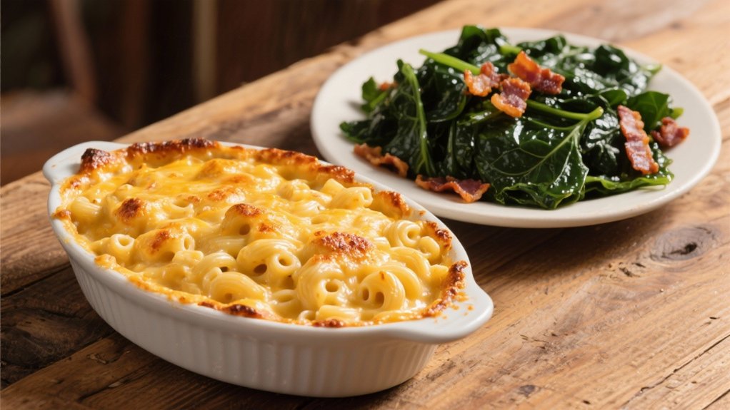 cheesy comfort food pairing
