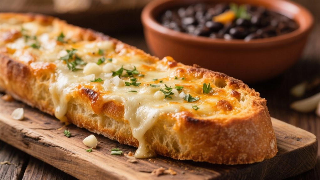 cheesy garlic bread delight