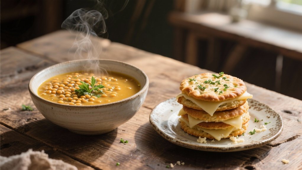 cheesy herb biscuits recipe