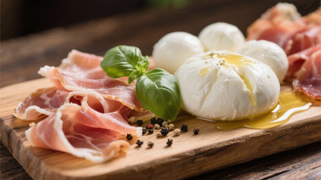 cheesy prosciutto appetizer delight