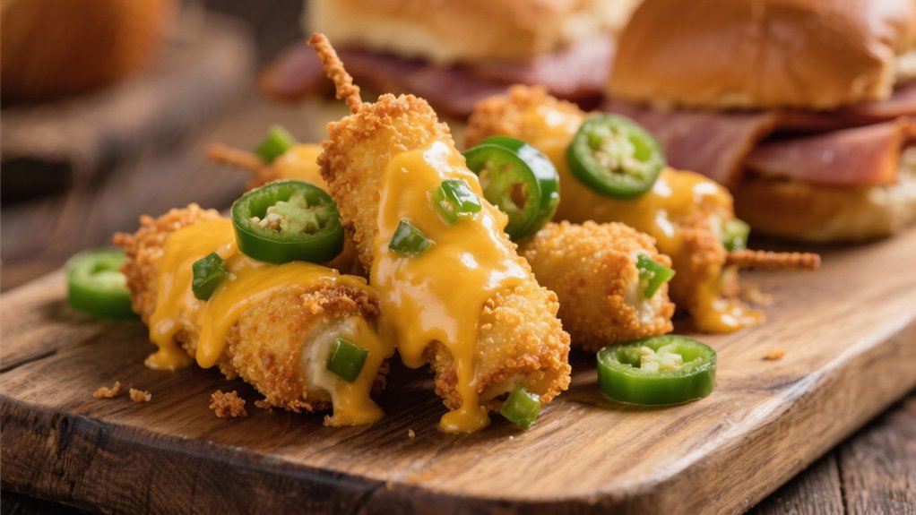 cheesy spicy jalape o poppers