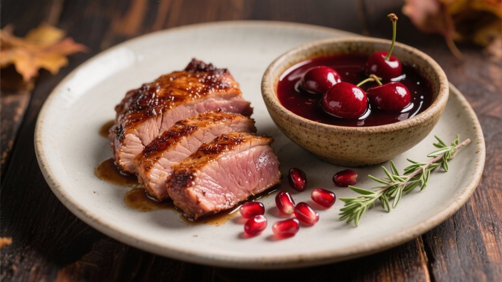cherry port sauce recipe