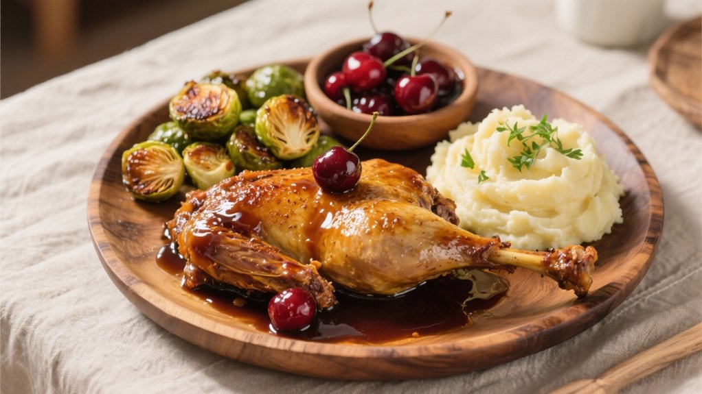 cherry port wine sauce