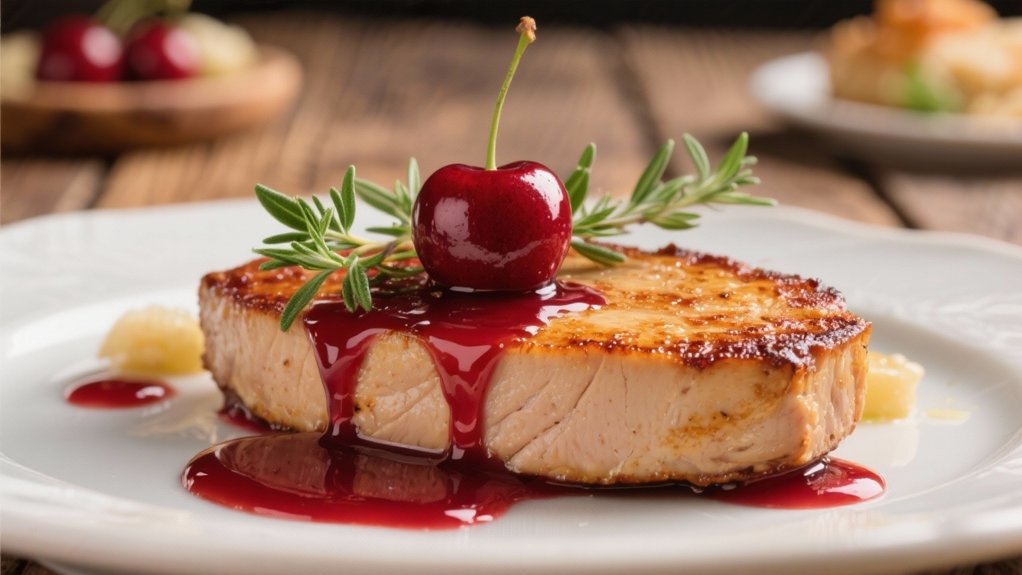 cherry thyme sauce perfection