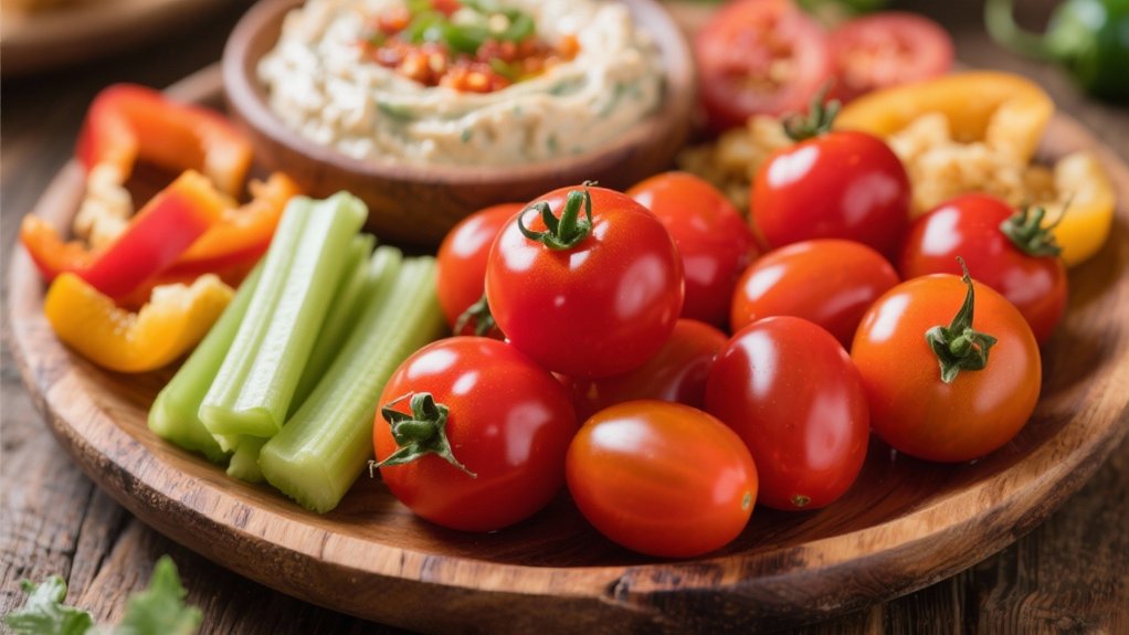 cherry tomatoes enhance flavor