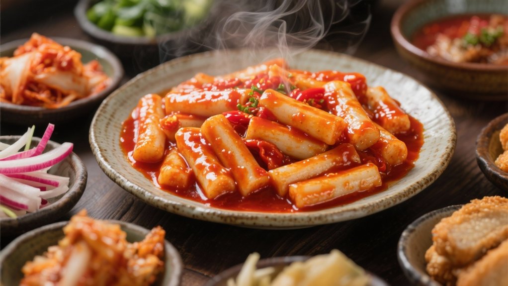 chewy spicy korean delight
