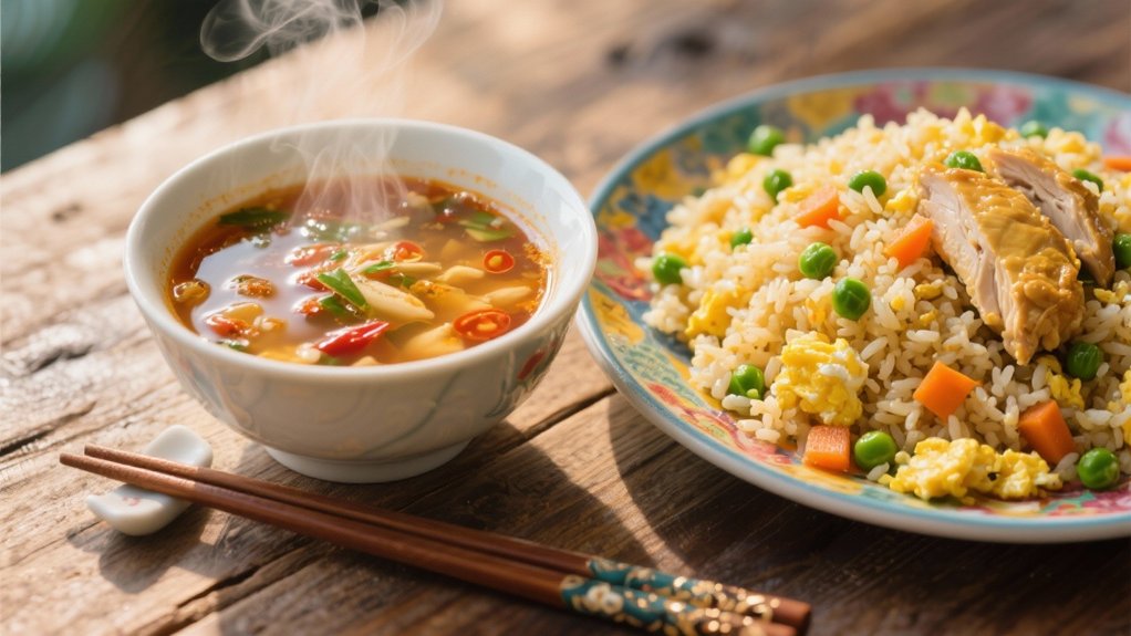 chicken fried rice delight