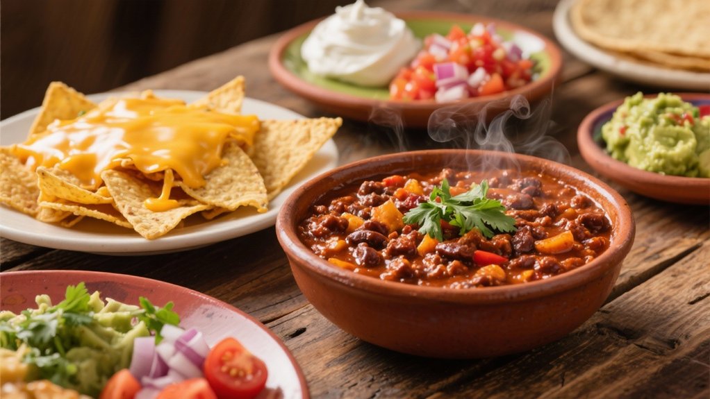 chili enhances nacho experience
